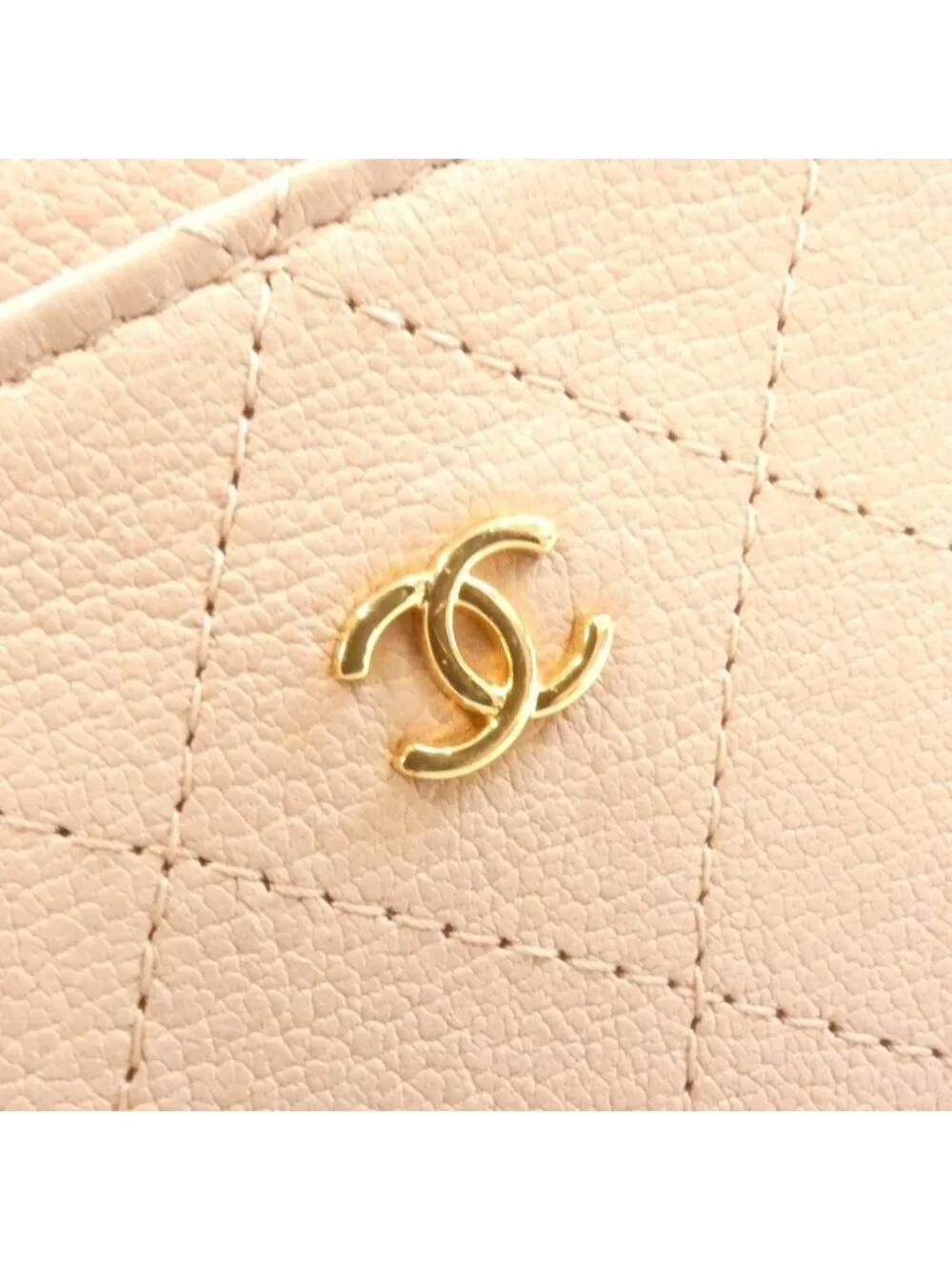 Chanel Card Case Card Holders Pink